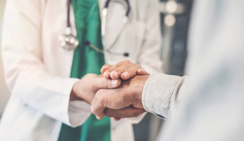 qué pasa cuando una persona muere en un hospital ánimos