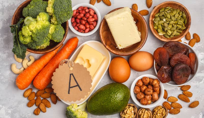 como mejorar la vista vitamina A