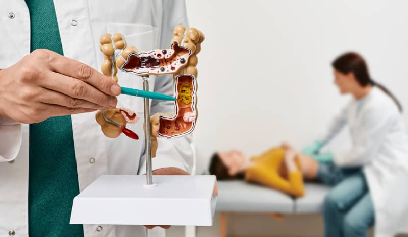 síntomas de un colon irritable