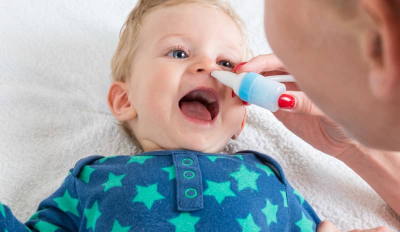 Lavados nasales – Mi Recién Nacido