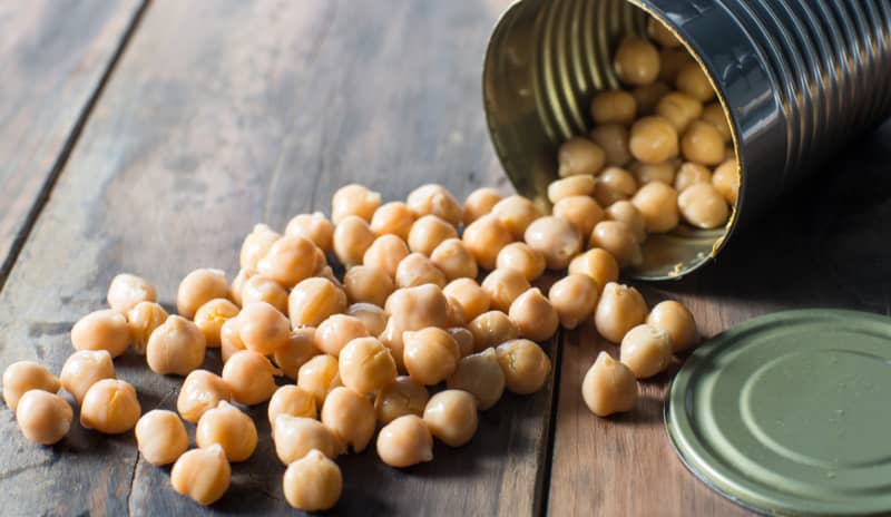nutricionista online - garbanzos