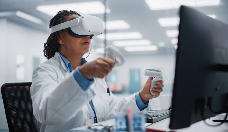 La realidad virtual en la salud digital