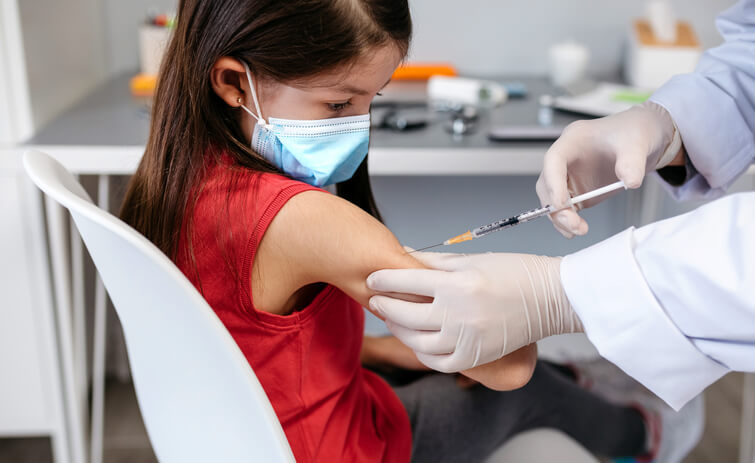 bulos sobre vacunas covid en niños