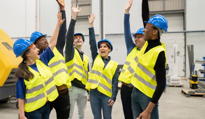 tipos de accidente laboral