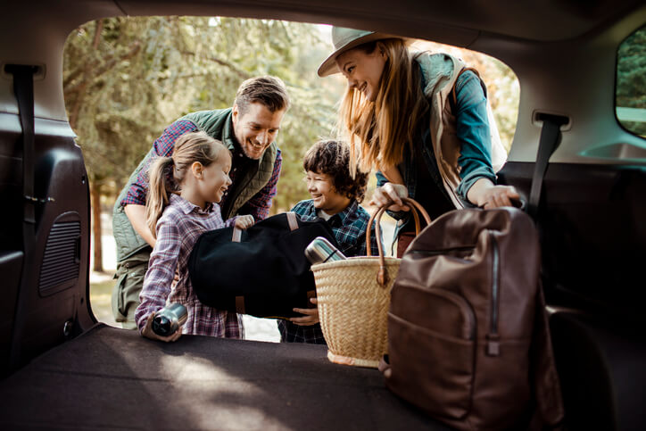 viajar con niños