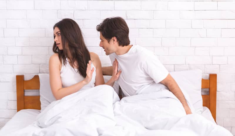 Menstruación y sexo