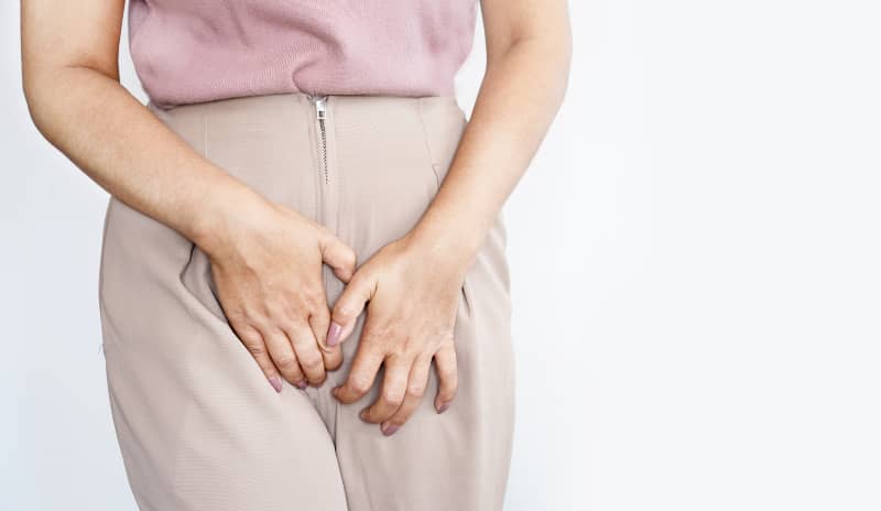 irritación vaginal infografía