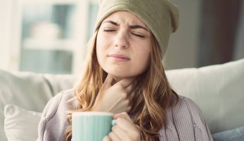 Remedios para la tos y el dolor de garganta