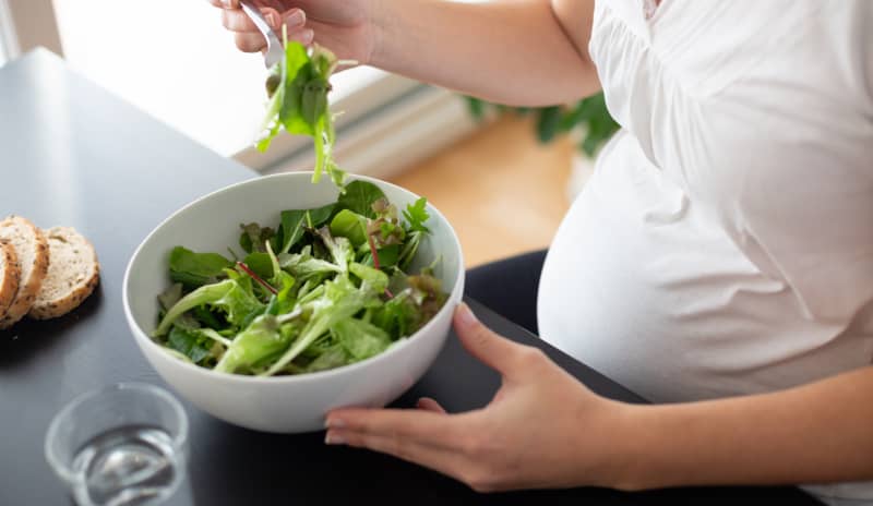 alimentos prohibidos para embarazadas saludables