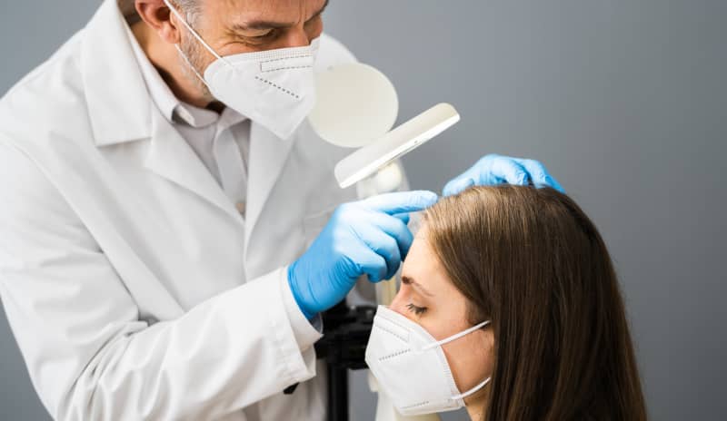 cómo evitar la caída del pelo mascarilla