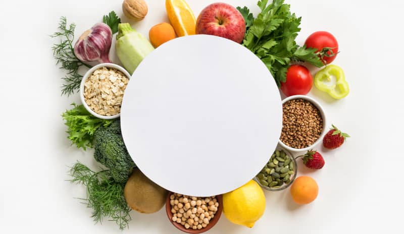 dieta vegetariana alimentos