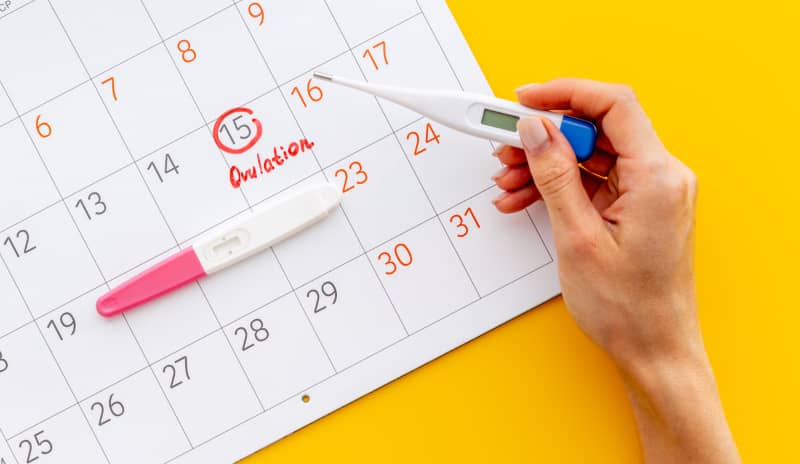 Medir temperatura basal para seguir ciclo menstrual