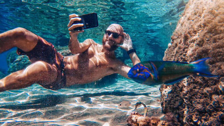 Adicción a las selfies