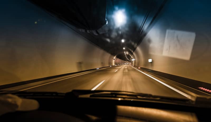 claustrofobia túnel