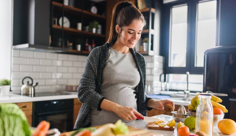 Prevención de la listeria en el embarazo