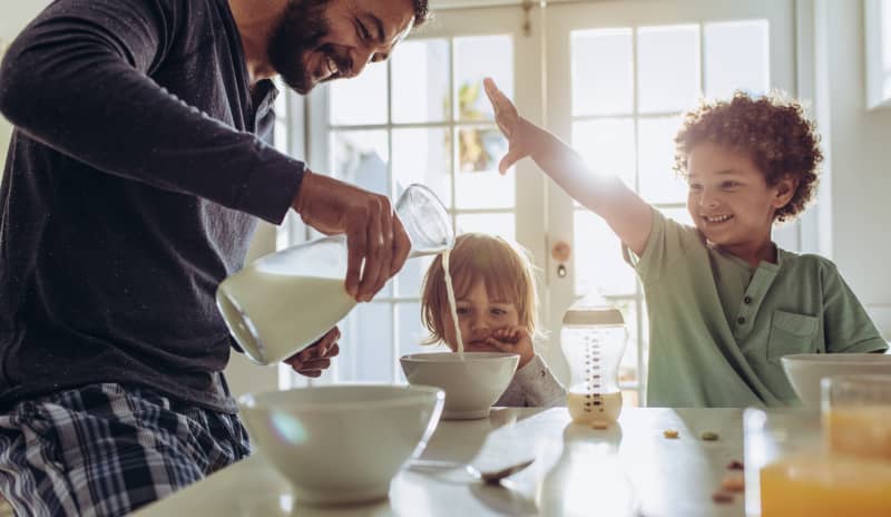 beneficios de la leche