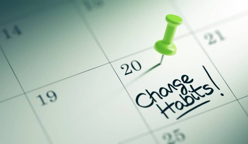 como cambiar habitos