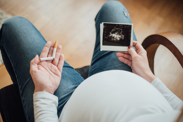 Dejar de fumar en el embarazo