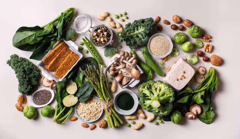 diferencia entre vegano y vegetariano alimentos