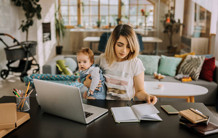 volver al trabajo tras la baja por maternidad