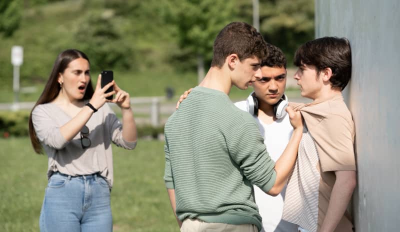 agresividad en adolescentes
