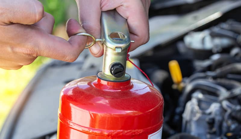 prevención de incendios