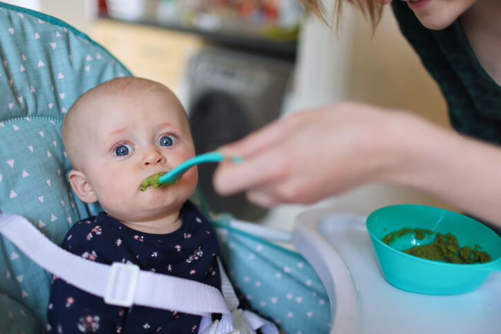 Baby Lead Weaning