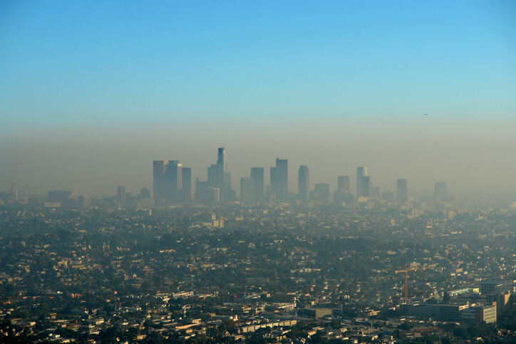 Contaminación atmosférica