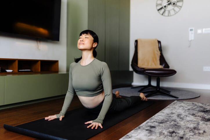 Ejercicios isométricos e hipopresivos