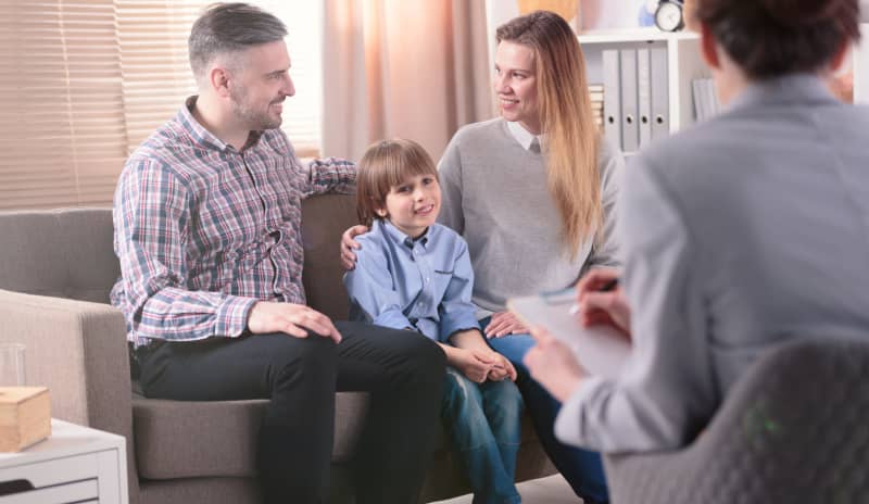 Tipos de TDAH y terapia familiar