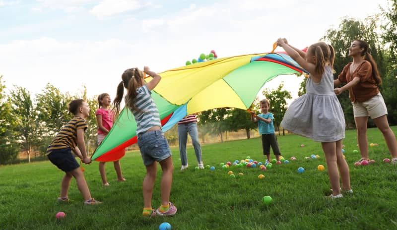 Actividades recreativas al aire libre