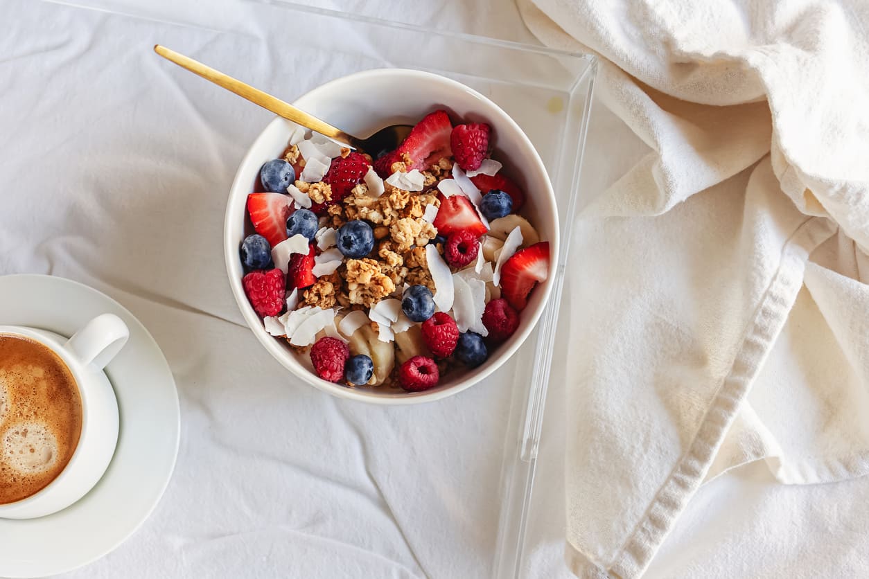desayunos sin azucar para niños