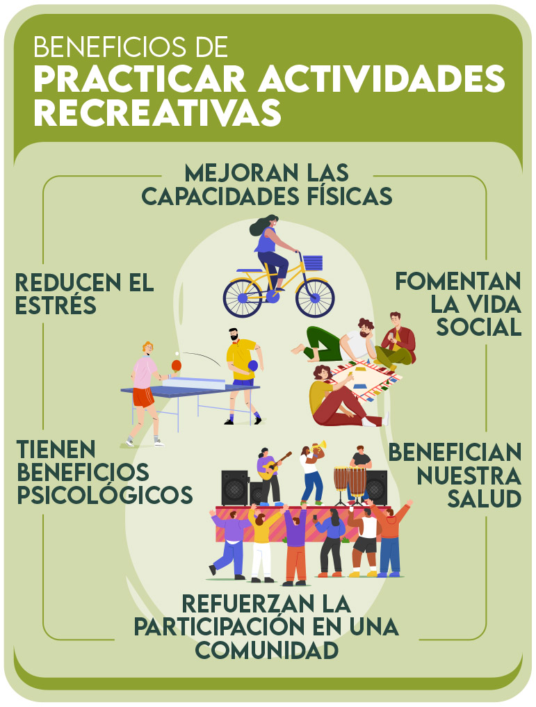 actividades recreativas
