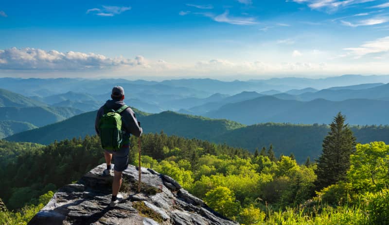 actividades al aire libre cima