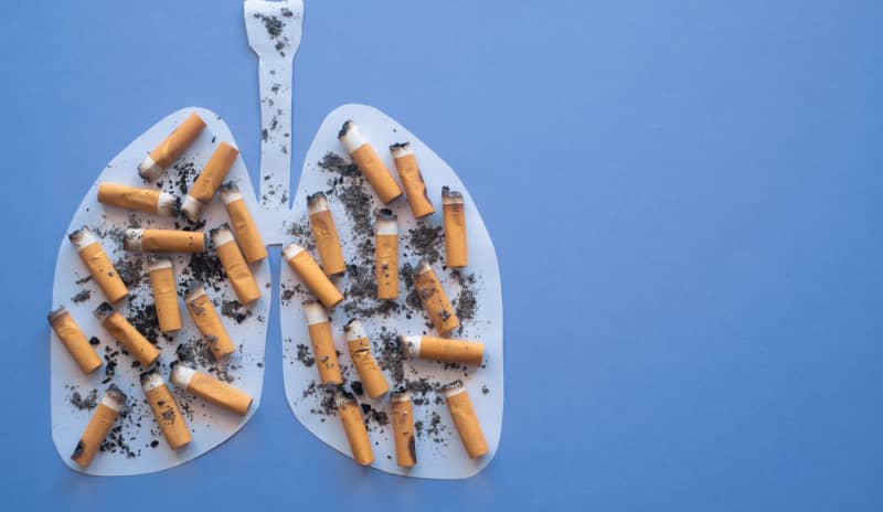 Los efectos del tabaco afectan a casi todos los órganos del cuerpo.