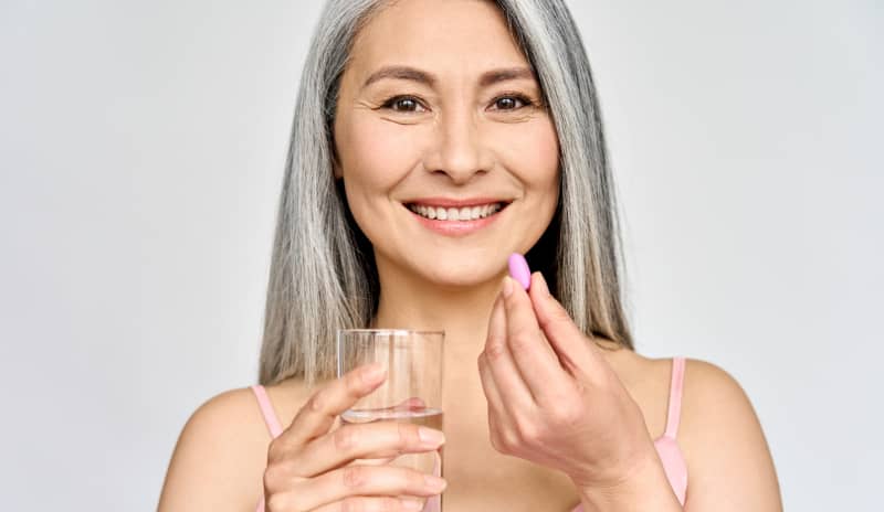 Postmenopausia, ¿qué es? Pastilla