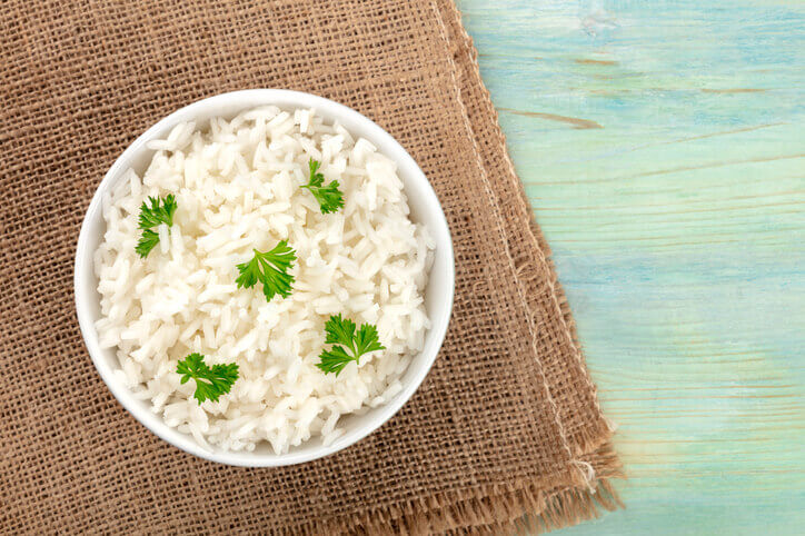 arroz blanco suelto