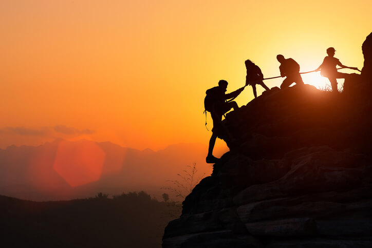 Beneficios de la escalada