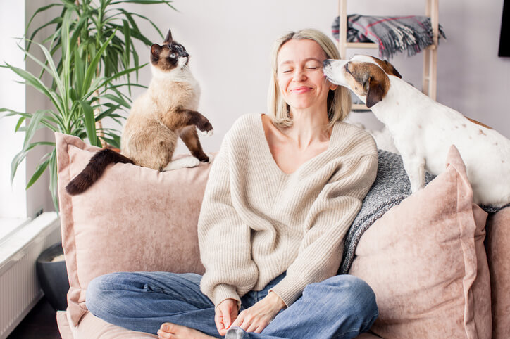 Beneficios de tener una mascota