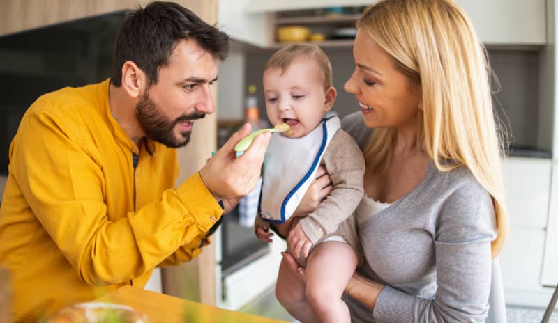 Los cereales para bebés sin gluten no son necesarios después de los seis meses, salvo recomendación médica.