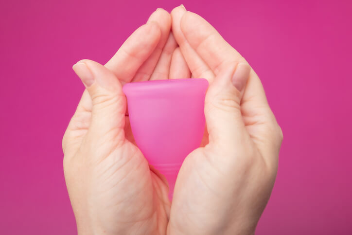 copa menstrual cuando hay prolapso