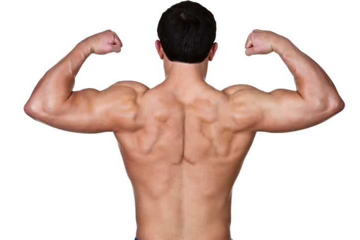 Ejercicios para hombros o músculos deltoides