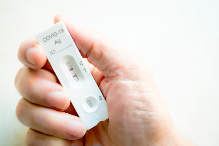 test de antígenos