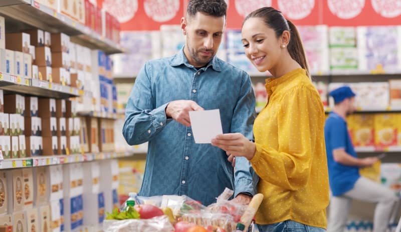 lista de la compra saludable