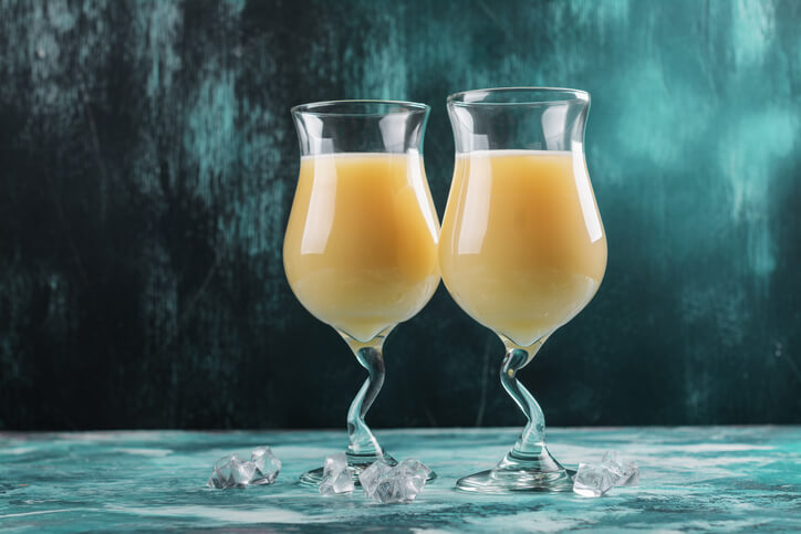 Batido de mango pina y naranja