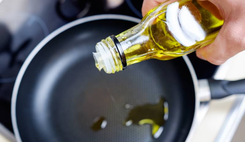 cocinar para aprovechar los beneficios del aceite de oliva