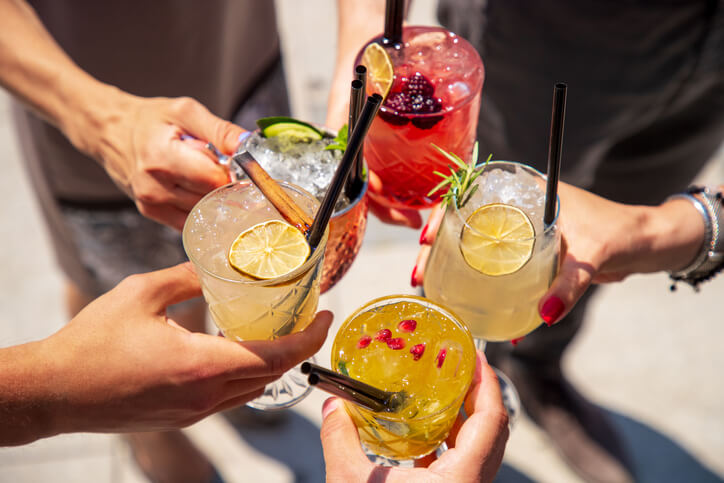 Cocteles sin alcohol