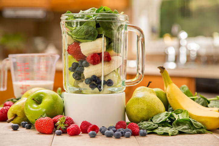 diferencias entre licuar y batir la fruta