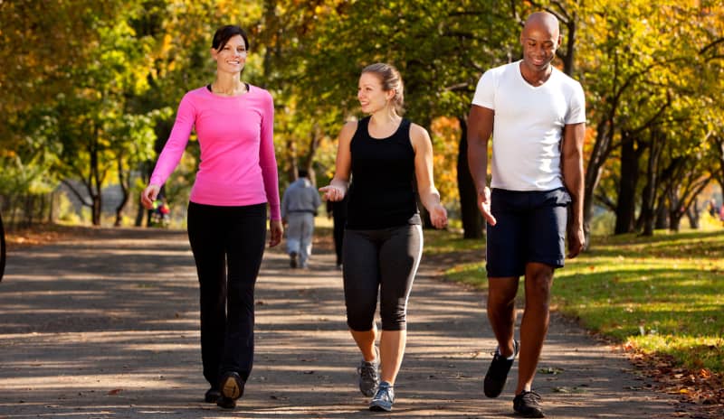 beneficios de caminar