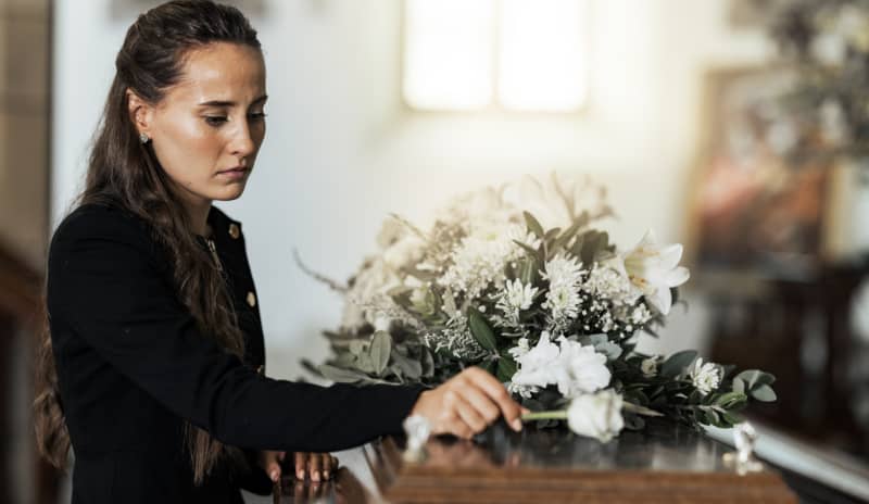 Despedida de un ser querido